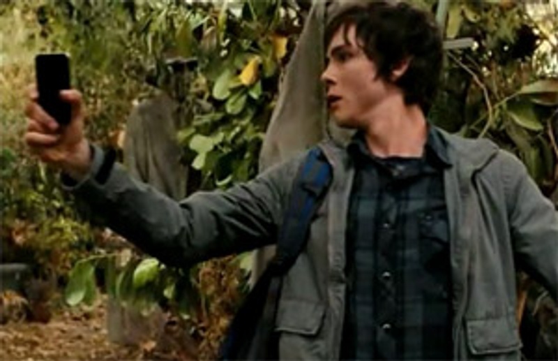 Logan Lerman dans le film Percy Jackson & the Olympians: The Lightning Thief