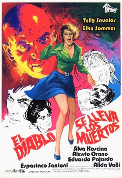 Affiche du film Lisa and the Devil