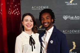 Tapis rouge du Gala des Gémeaux 2019