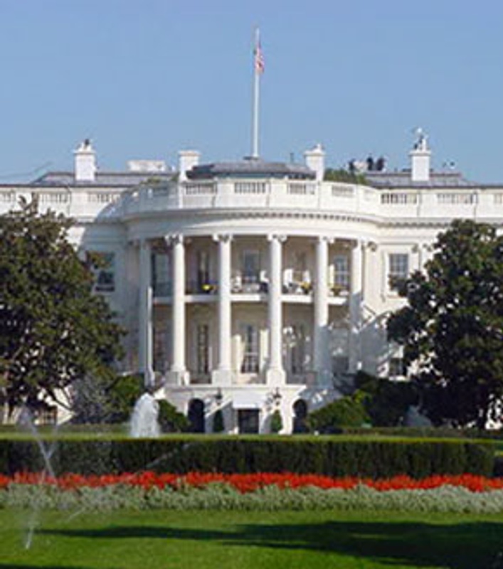 La Maison Blanche à Washington