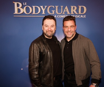 Soir de première pour Le Bodyguard