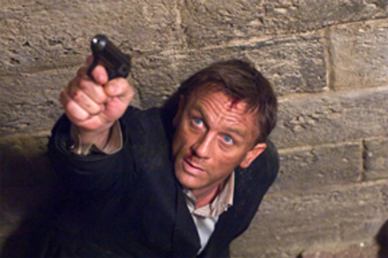 Daniel Craig dans Quantum of Solace