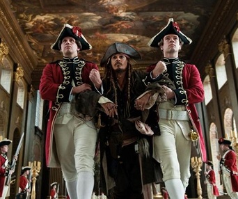 Une scène du film Pirates of the Caribbean: On Stranger Tides