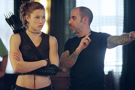 Scène du film Blade III : La trinité