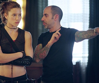 Scène du film Blade III : La trinité