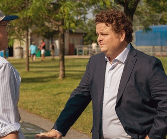 Une scène du film You Gotta Believe