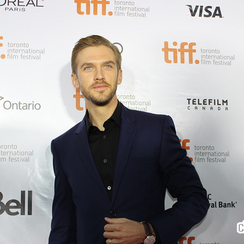 Sur le tapis rouge du film The Fifth Estate