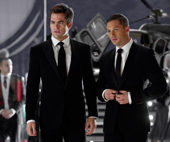 Une scène du film This Means War
