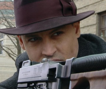 Scène du film Public Enemies