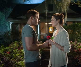 Une scène du film The Best of Me