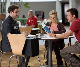 Une scène du film The Guilt Trip