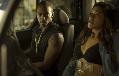 Une scène du film Miss Bala