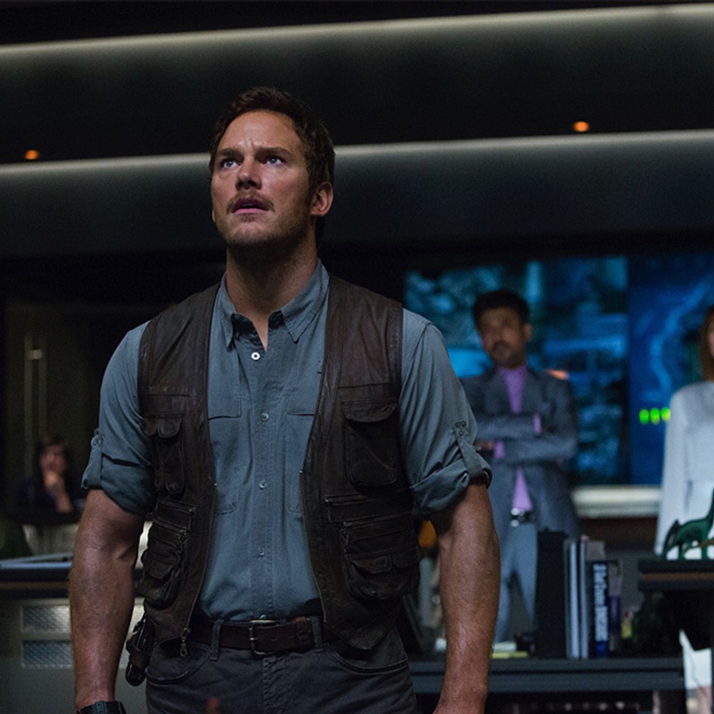 Une scène du film Jurassic World
