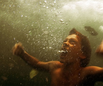 Une scène du film The Impossible