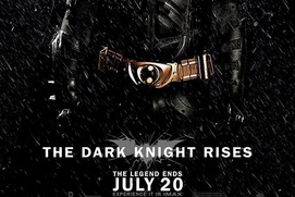 Affiche du film The Dark Knight Rises