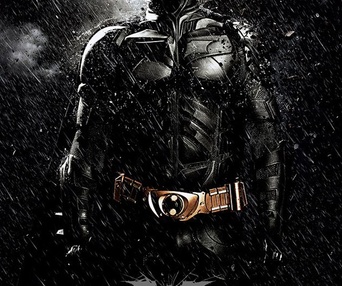 Affiche du film The Dark Knight Rises