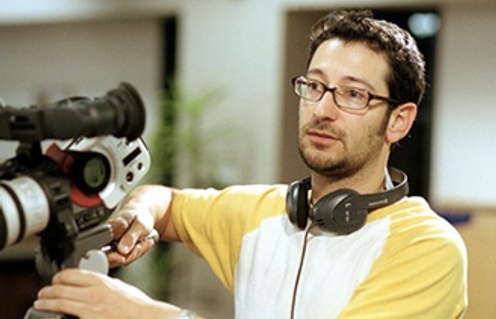 Luke Greenfield sur le plateau du film The Girl Next Door