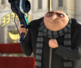 Une scène du film Despicable Me