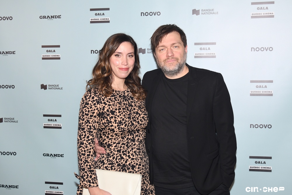 Tapis rouge du Gala Québec Cinéma 2023