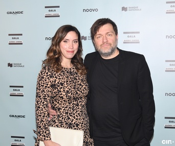 Tapis rouge du Gala Québec Cinéma 2023