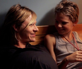 Une scène du film Tomboy