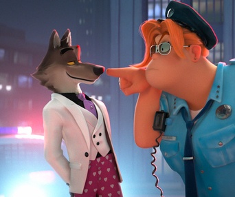 Une scène du film The Bad Guys