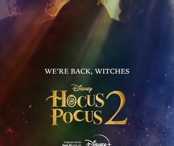 Affiche du film Hocus Pocus 2