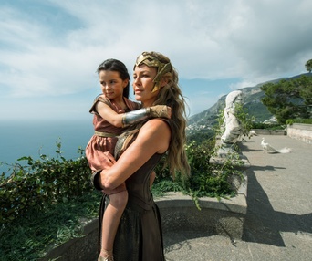 Une scène du film Wonder Woman