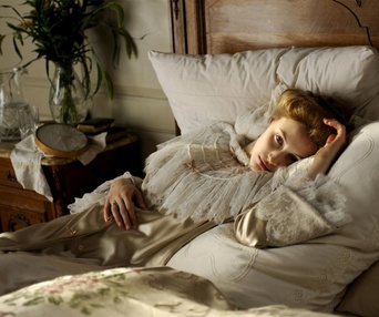 Une scène du film A Dangerous Method