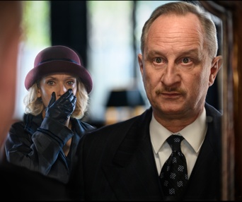 Une scène du film Couleurs de l'incendie
