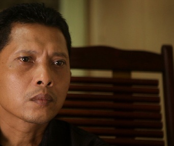 Une scène du film The Look of Silence