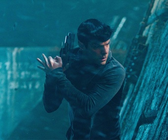 Une scène du film Star Trek: Into Darkness