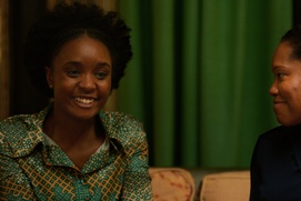 Une scène du film If Beale Street Could Talk