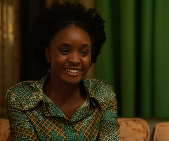 Une scène du film If Beale Street Could Talk