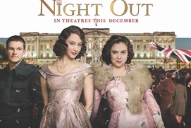 Affiche du film A Royal Night Out