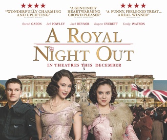 Affiche du film A Royal Night Out