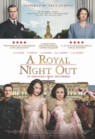 Affiche du film A Royal Night Out