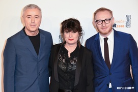 Sur le tapis rouge des César 2018