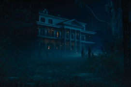Une scène du film Haunted Mansion Une scène du film Haunted Mansion