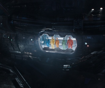 Une scène du film Guardians of the Galaxy Vol. 3
