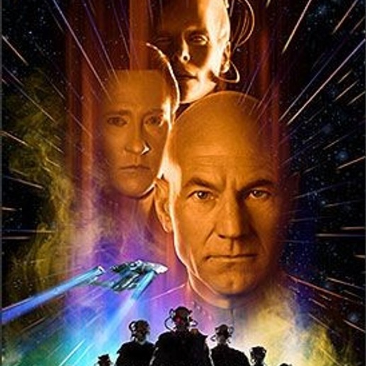 Affiche du film Star Trek : First Contact