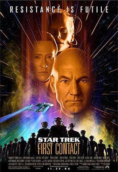 Affiche du film Star Trek : First Contact