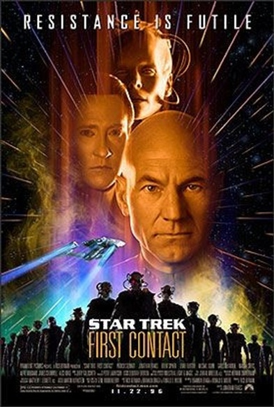 Affiche du film Star Trek : First Contact