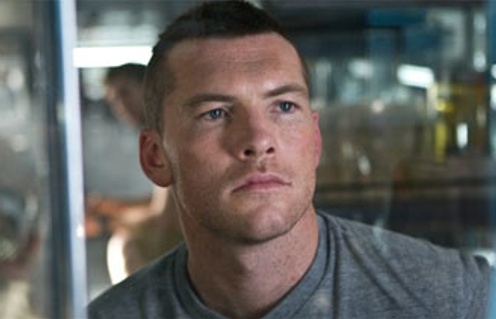 Sam Worthington dans le film Avatar