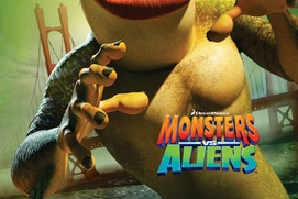 Affiche du film Monsters vs. Aliens