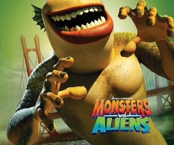Affiche du film Monsters vs. Aliens
