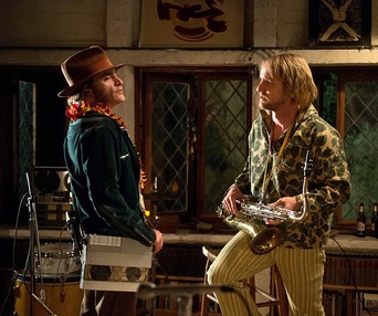 Une scène du film Inherent Vice