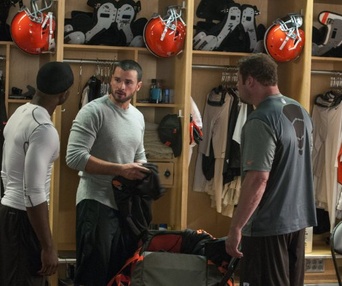 Une scène du film Draft Day