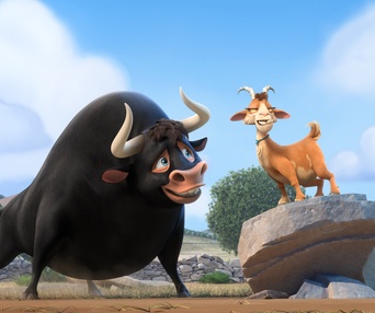 Une scène du film Ferdinand
