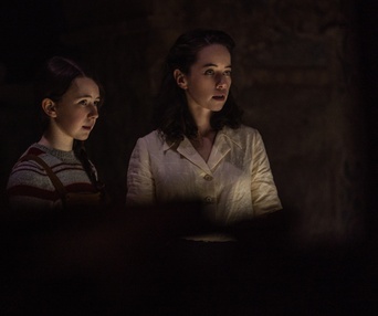 Une scène du film The Nun II